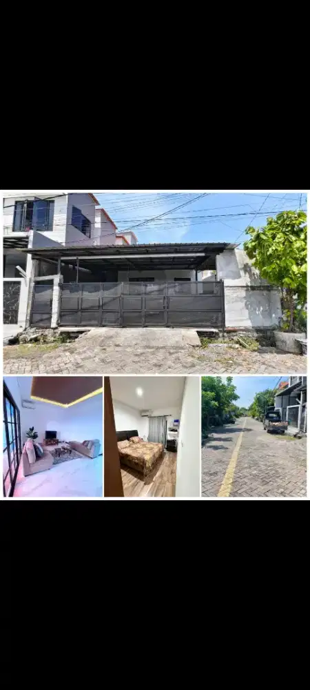 TERMURAH RUMAH DI RUNGKUT MEDOKAN dekat UPN, taman rievera