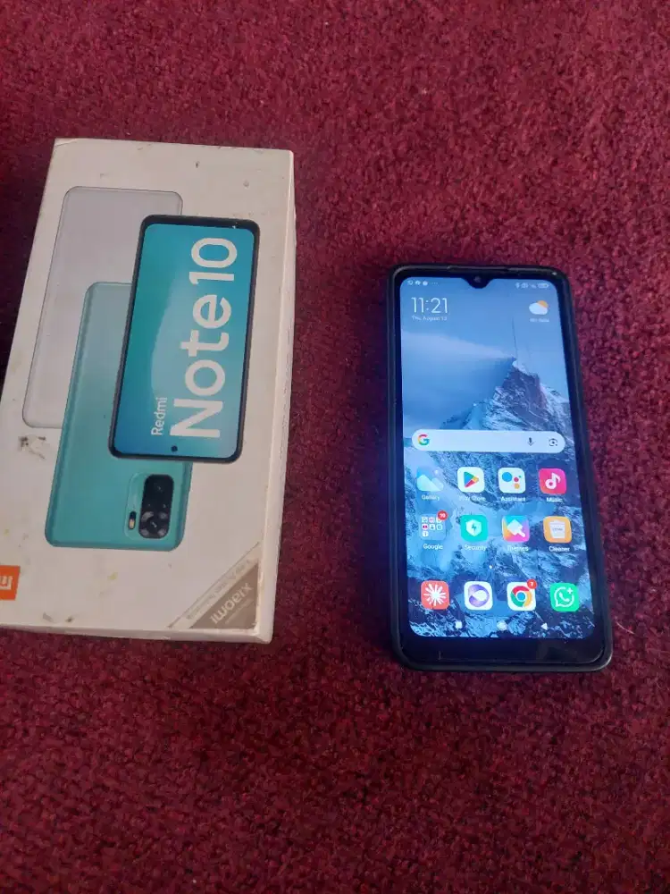 Xiaomi redmi 10a (6/128) fullset