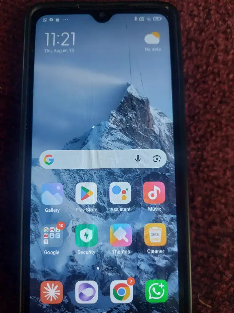 Xiaomi redmi 10a (6/128)