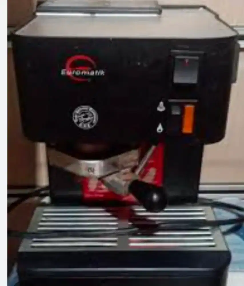 Mesin kopi kopi merk euromatik