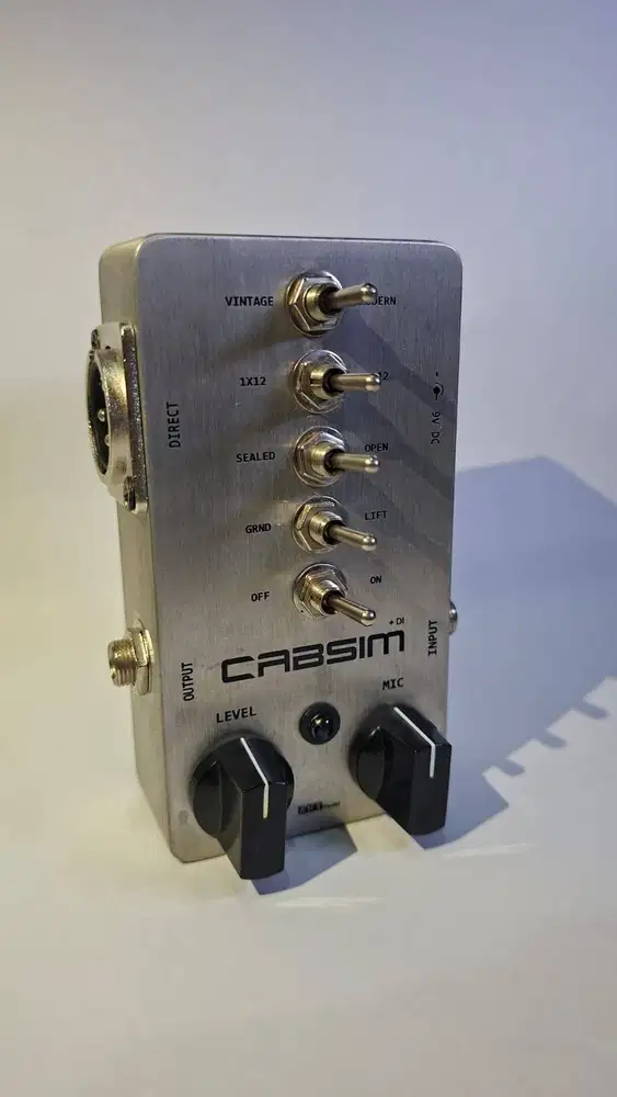 AHS Cabinet Simulator Pedal