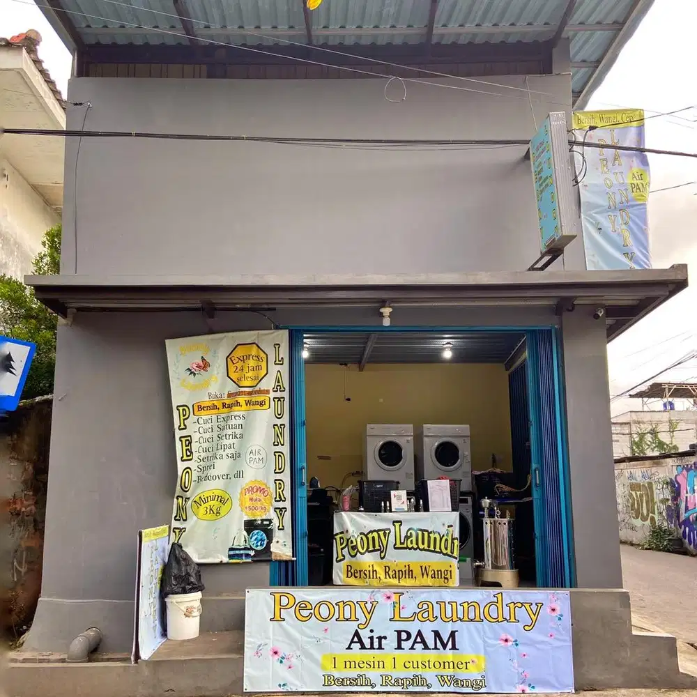 Karyawan laundry