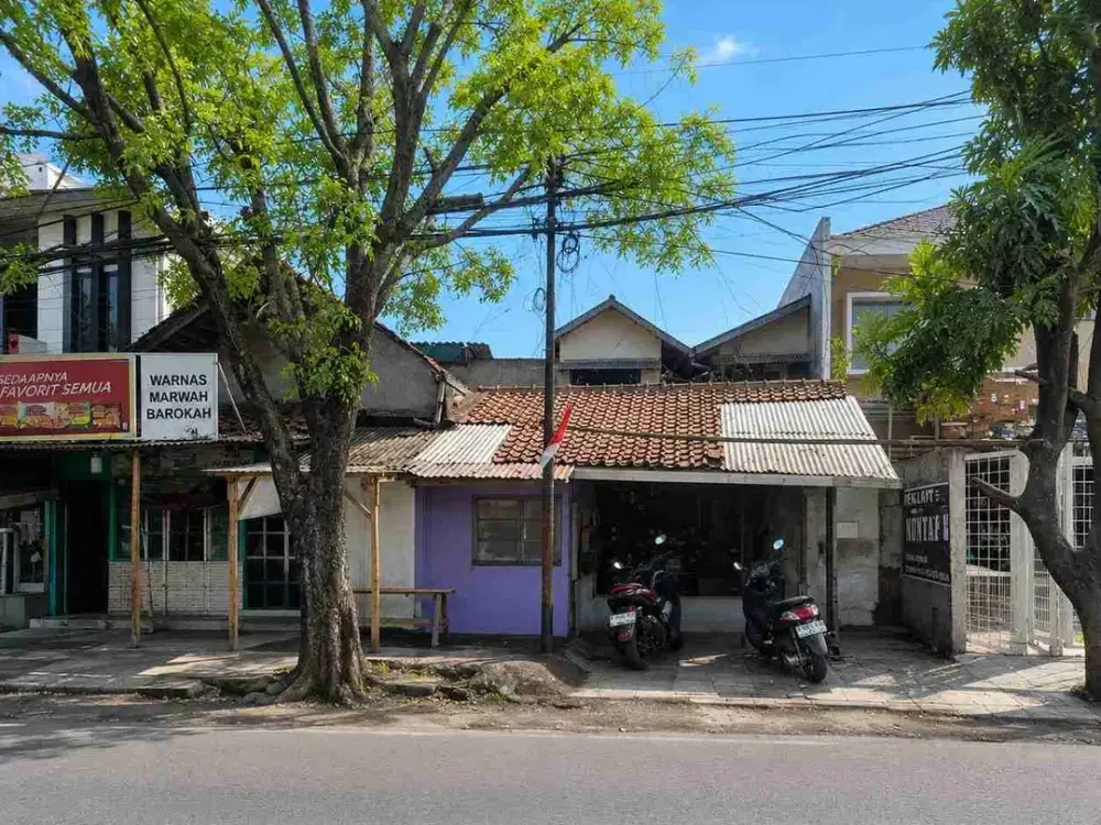 DIJUAL – Lahan Komersial Pinggir Jalan 5 Menit ke Tol Pasir Koja