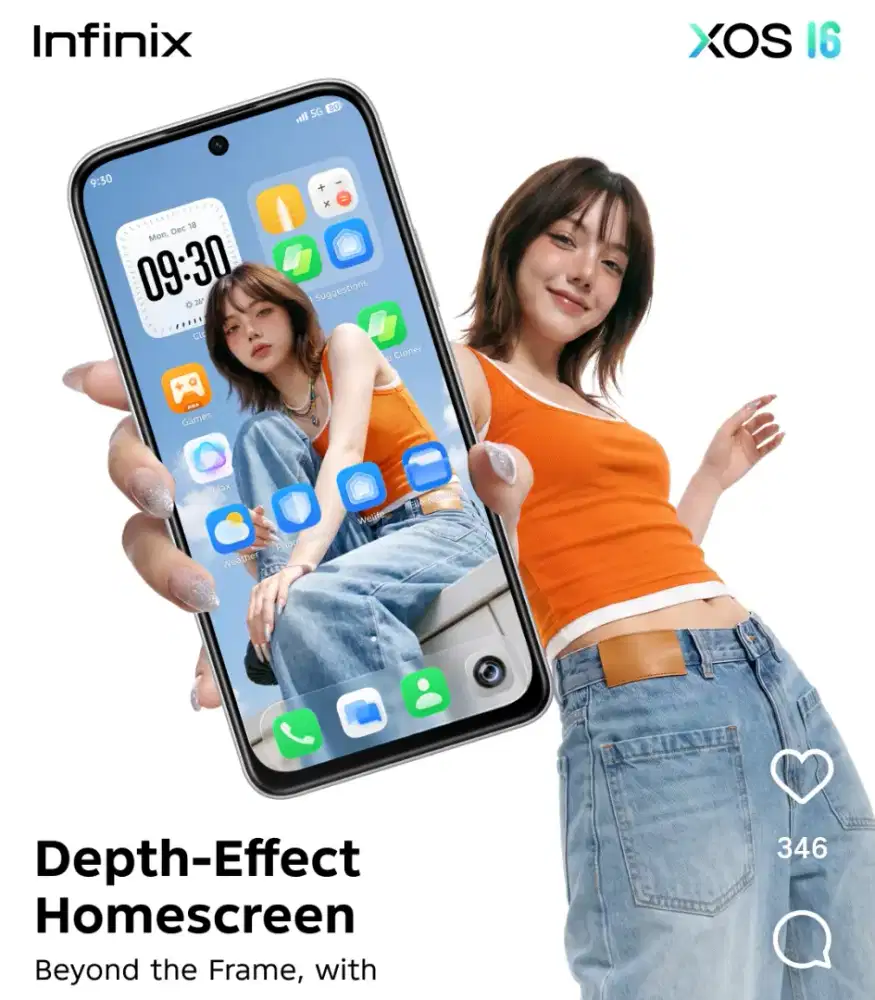 INFINIX HOT 70 SERIES 'ATLANTIS DAHSYAT'