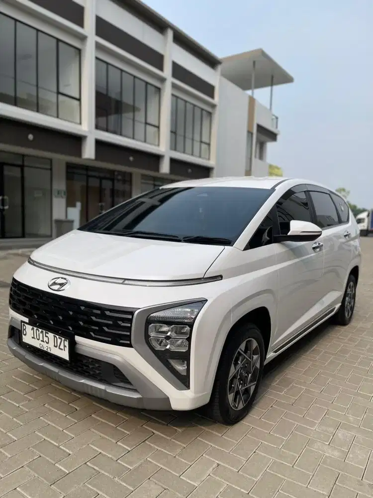 STARGAZER PRIME 2024 PUTIH KM 15rb PAJAK PANJANG TANGAN PERTAMA GRESS