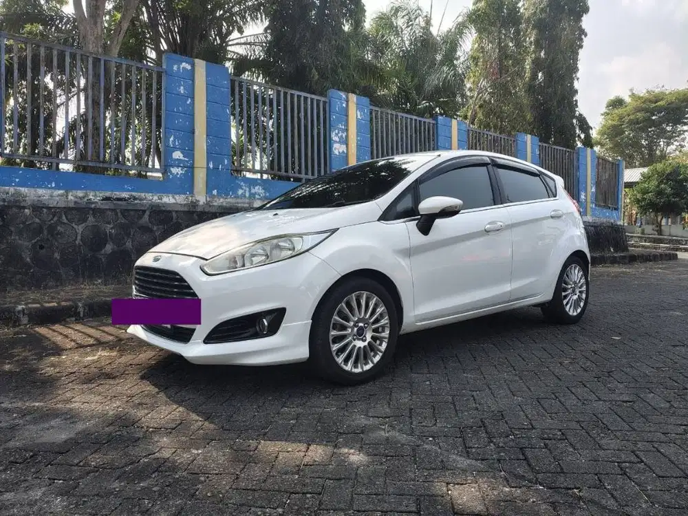 Ford Fiesta 2014 1.0 ecoboost