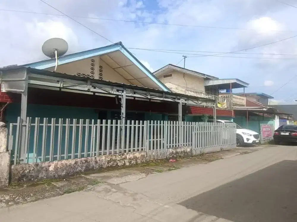 Dijual Rumah Jalan Sutan Syahrir Lemabang Palembang