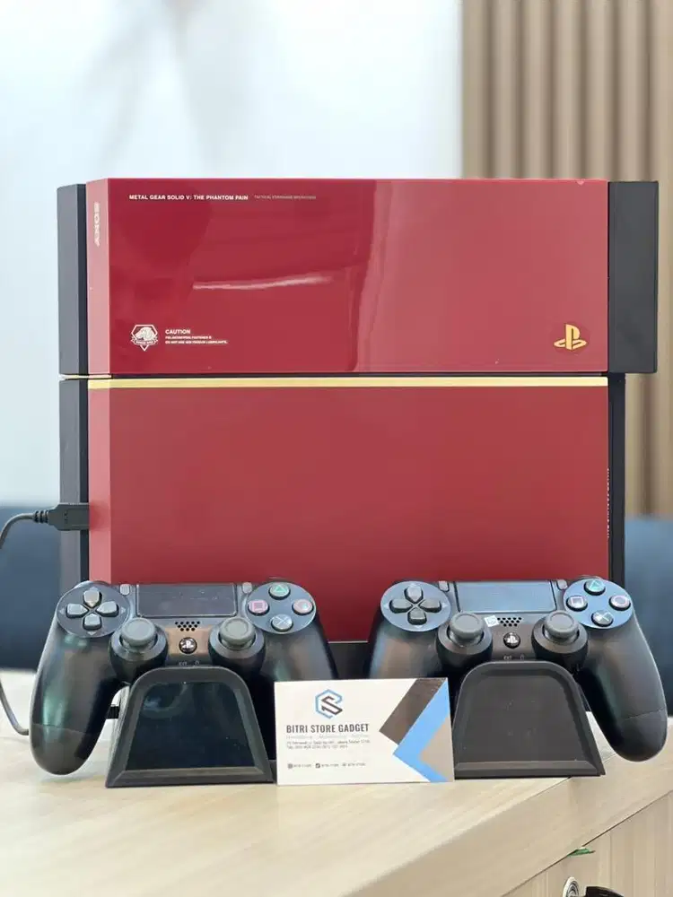 PS 4 FAT 500GB LIMITED EDITION | ORI
