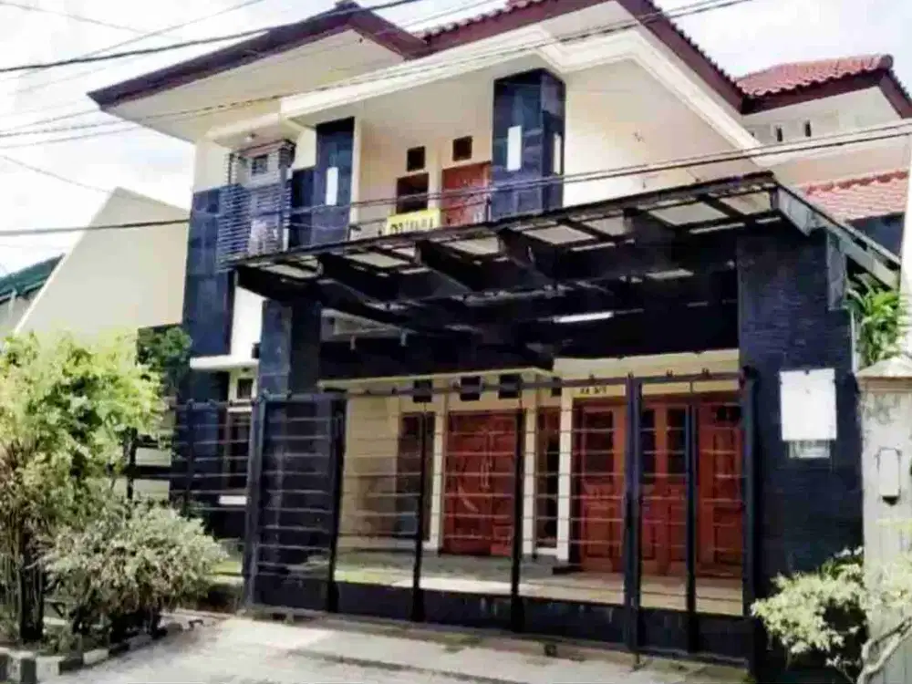 Jual Rumah Megah Rungkut Asri Surabaya Timur
