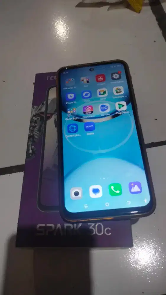 Hp Tecno spark 30c 6+6/128