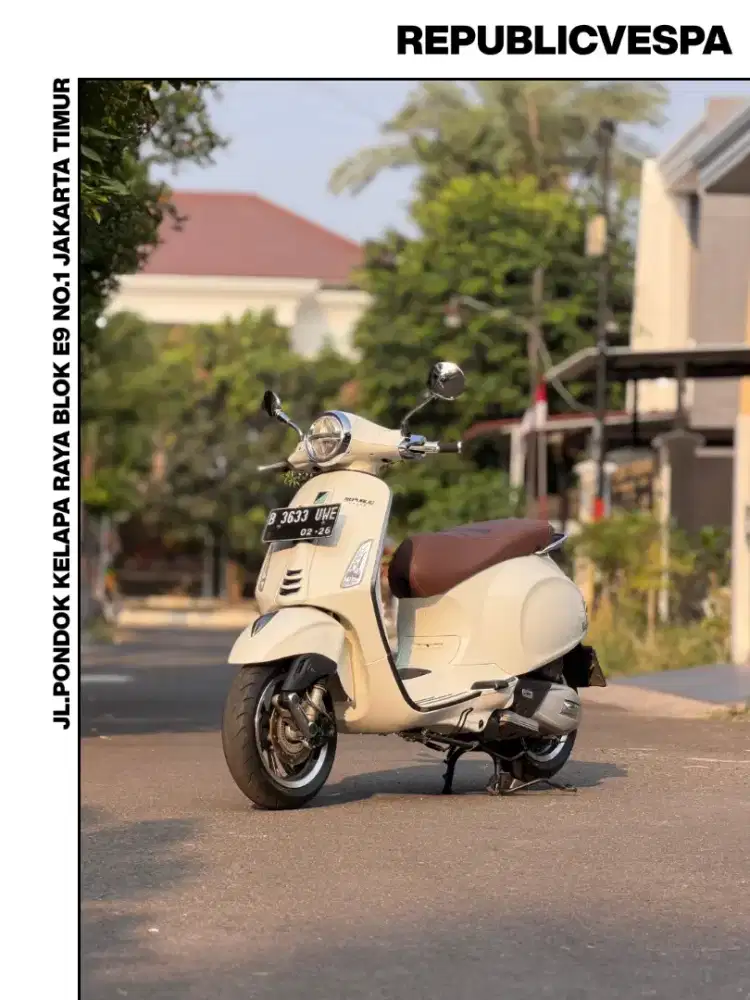 VESPA PRIMAVERA S 150 IGET ABS LED TH 2020 PERFECT CONDITION