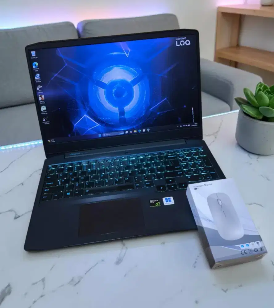 Laptop Lenovo IP GAMING 3ARCH RAM 16 GB/SSD 512GB