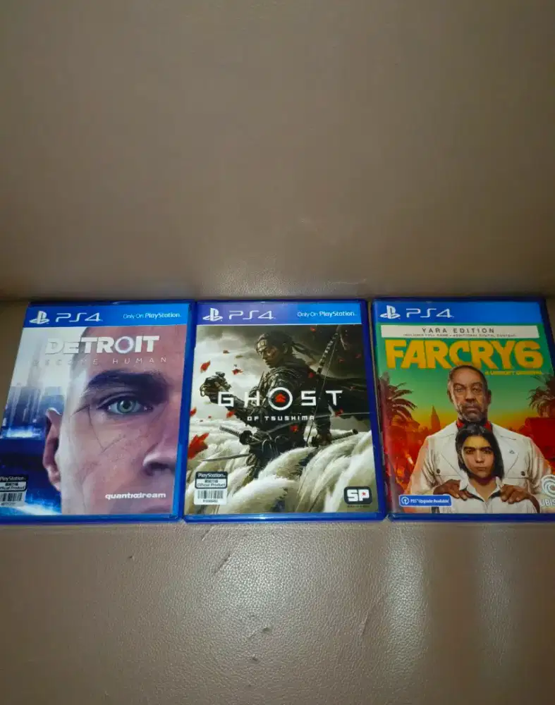 KASET PS 4 GHOST OF TSHUSIMA TAKE ALL