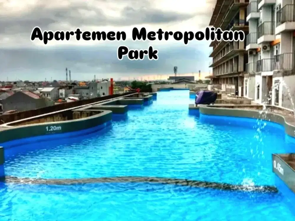 JUAL RUGI APART Metropolitan Park Bekasi