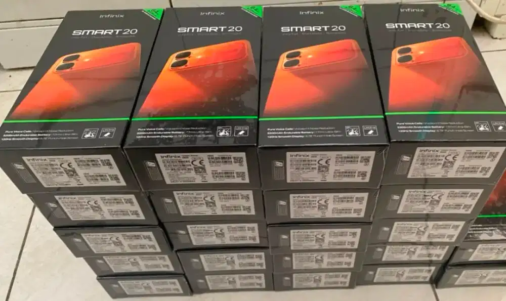 New Infinix Smart20 4/64 garansi resmi