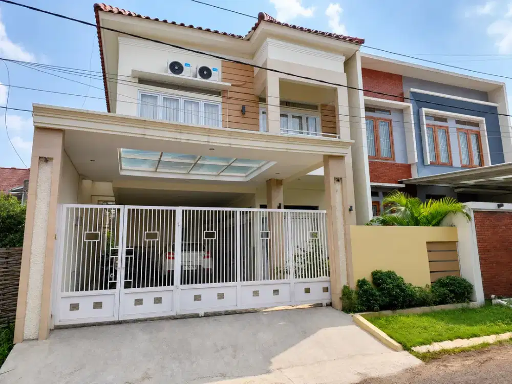 Rumah Lux di antapani Dekat Arcamanik Bandung