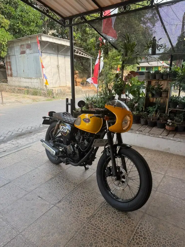 2019 Kawasaki W175 Cafe (Custom)