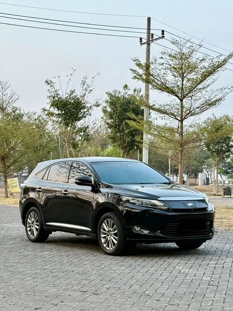 CASH! Toyota Harrier 2.0 Advance JBL Audio Premium Sound AT 2014
