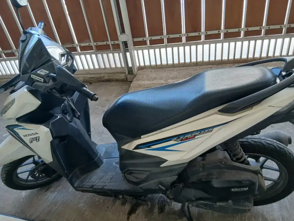 Jual Cepat Vario 125 Biru 2016
