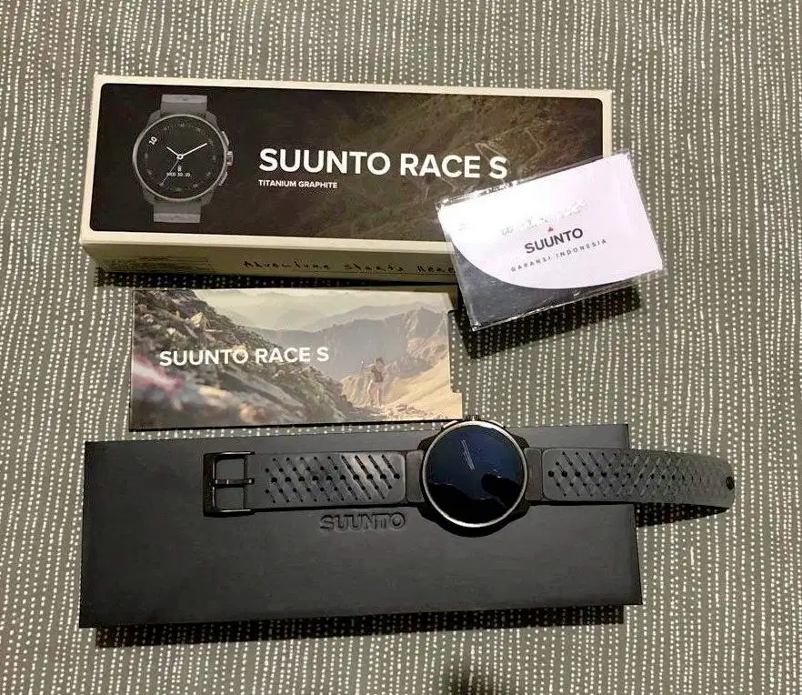 Smart Watch SUUNTO RACE S Titanium Graphite