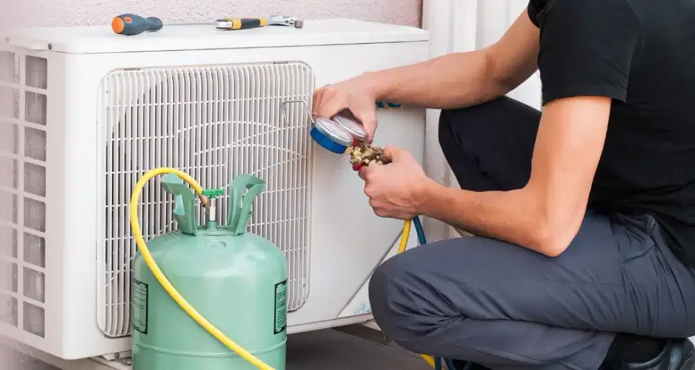 Service Ac,Kulkas,Pompa Air,Mesin Cuci dan Bongkar Pasang AC.