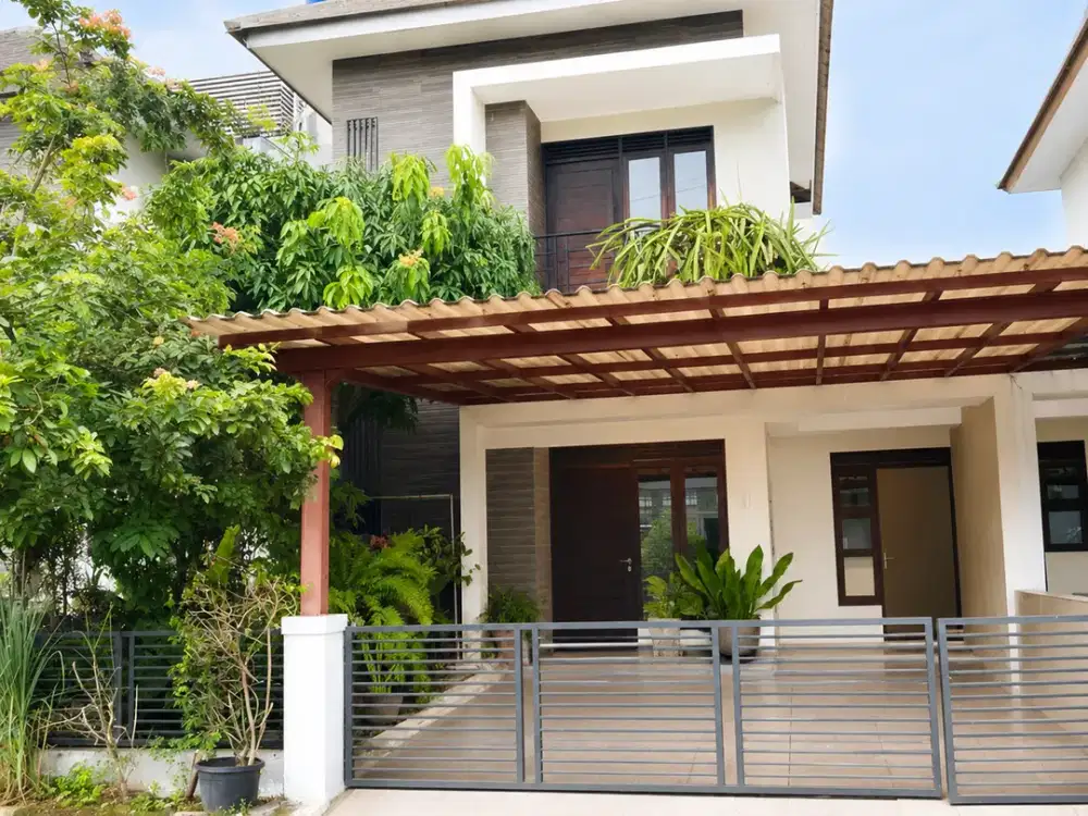 Rumah Siap Huni 2 Lantai jalan lebar di Grand Sharon Margahayu raya Al islam bandung