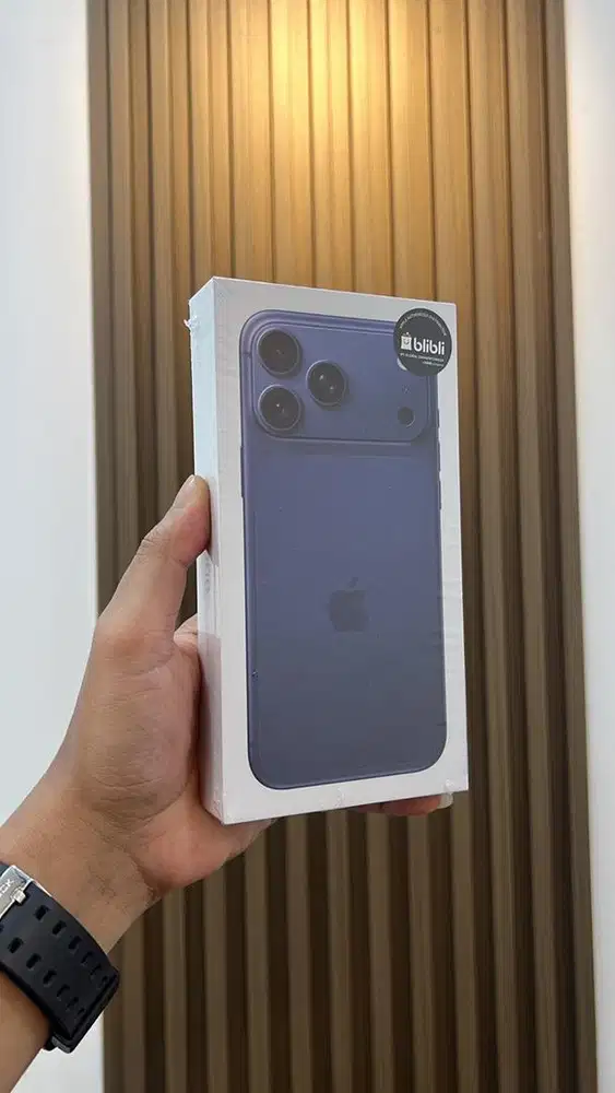 iPHONE 17PROMAX 256G BLUE | NEW iBOX