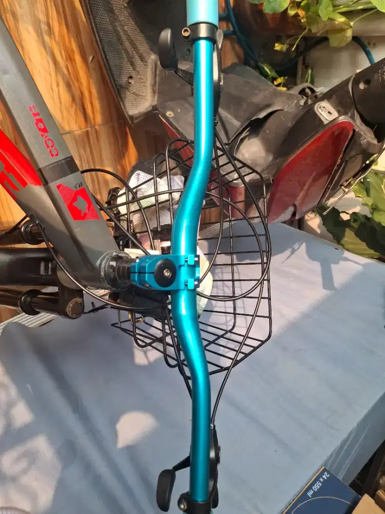 Setang sepeda mtb