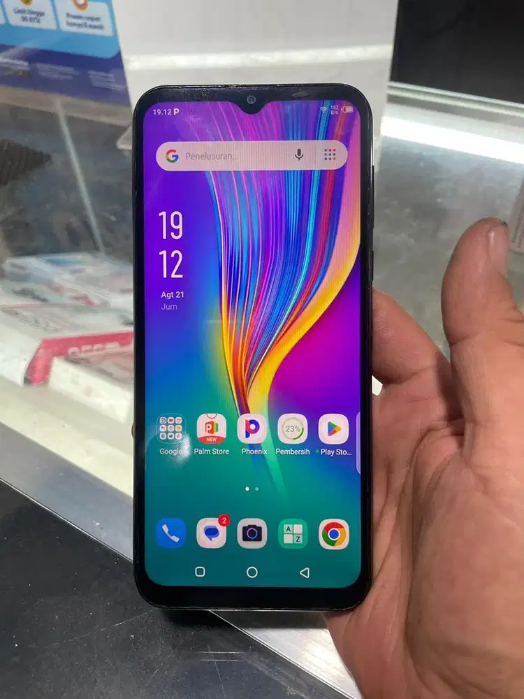 Infinix Smart 4 2/32GB Second Ex Resmi Original Normal Pemakaian
