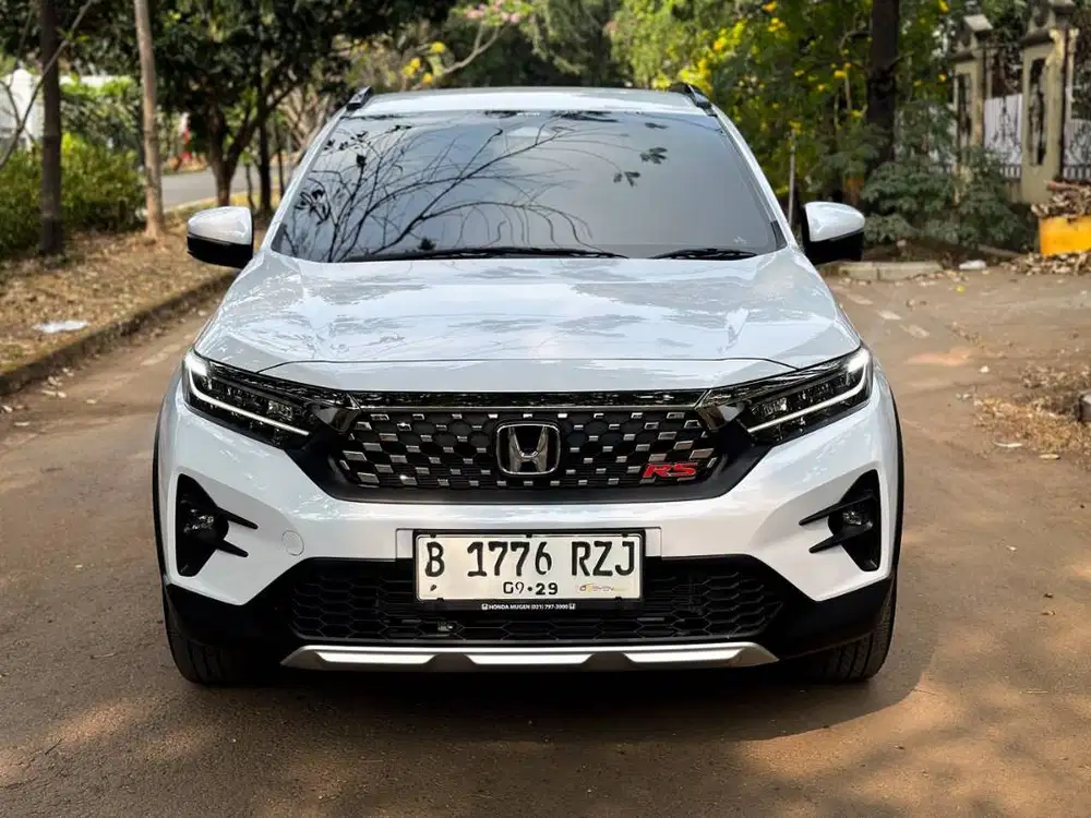 WRV RS Sensing Cvt 2024 Putih DP 20jt KM 7rb Unit Like New!
