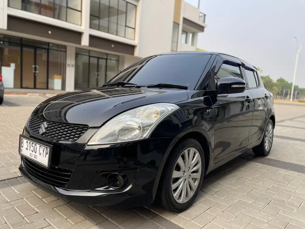 SWIFT GX AT 2014 HITAM PAJAK PANJANG RAWATAN SIAP PAKAI GRESS