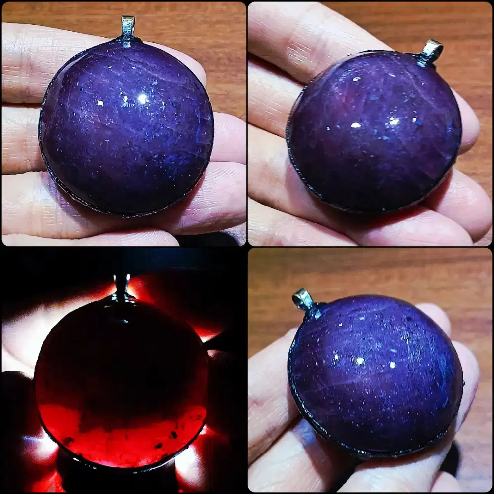 Ruby Daging Tanzania Lawas