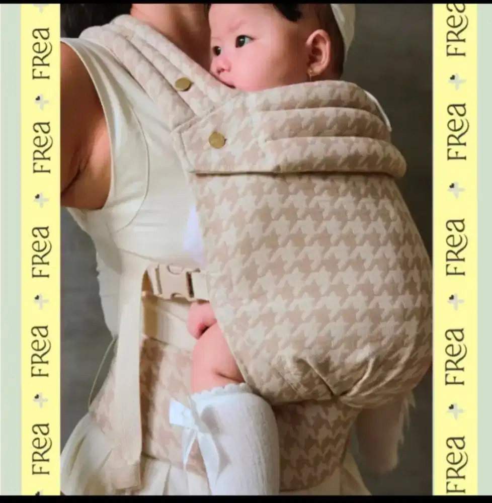 Jual baby carrier frea gendongan