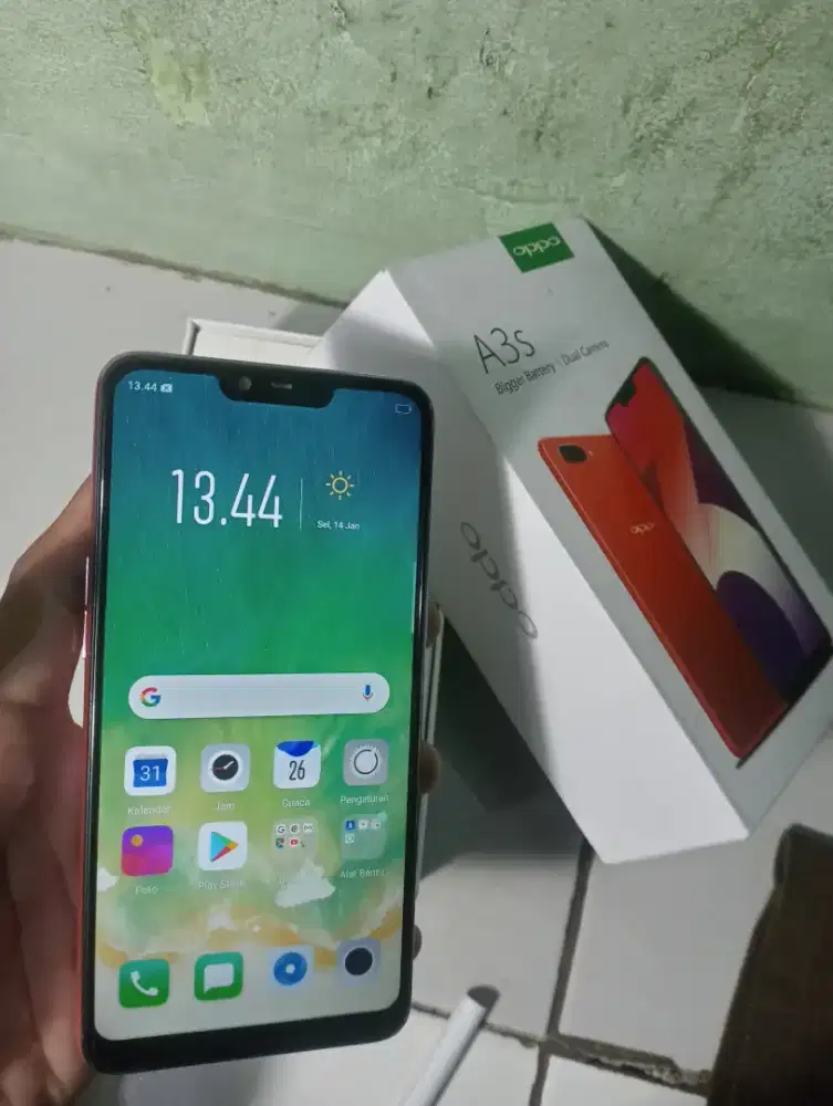 OPPO A3S MASIH GRESS LIKE NEWSS6/128GB√√