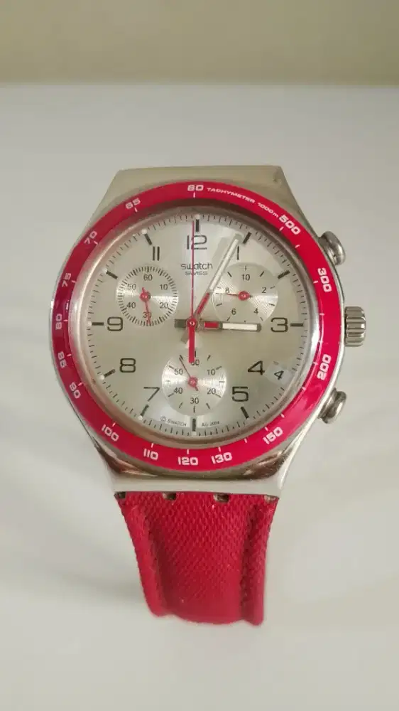 Jam Tangan Swatch Irony Chrono Original (Preloved)