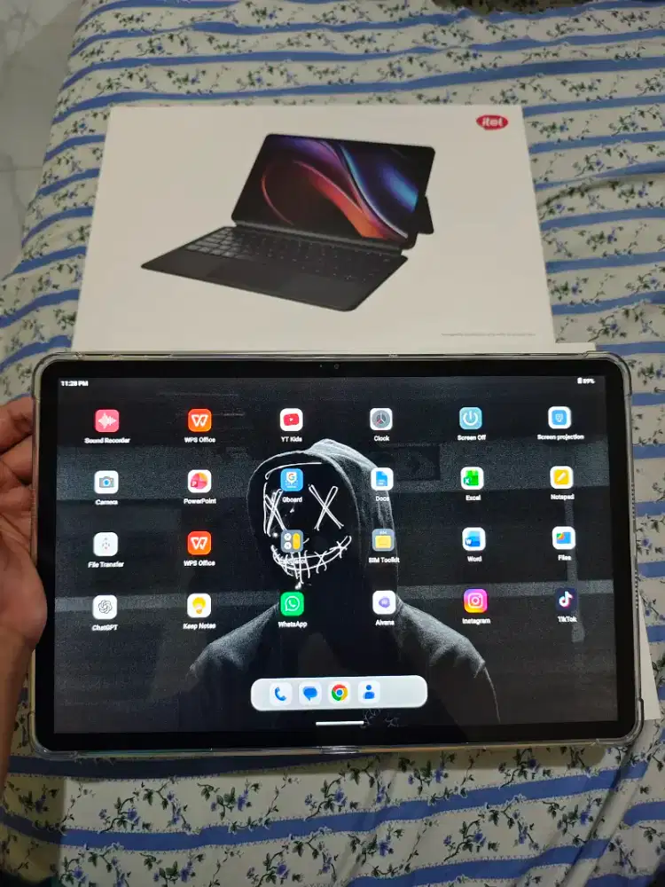 Itel VistaTab 30 PRO + Keyboard (13 inch, 16/256 GB)