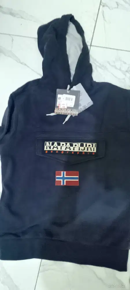 Hoodie napapijri burgee wint 3