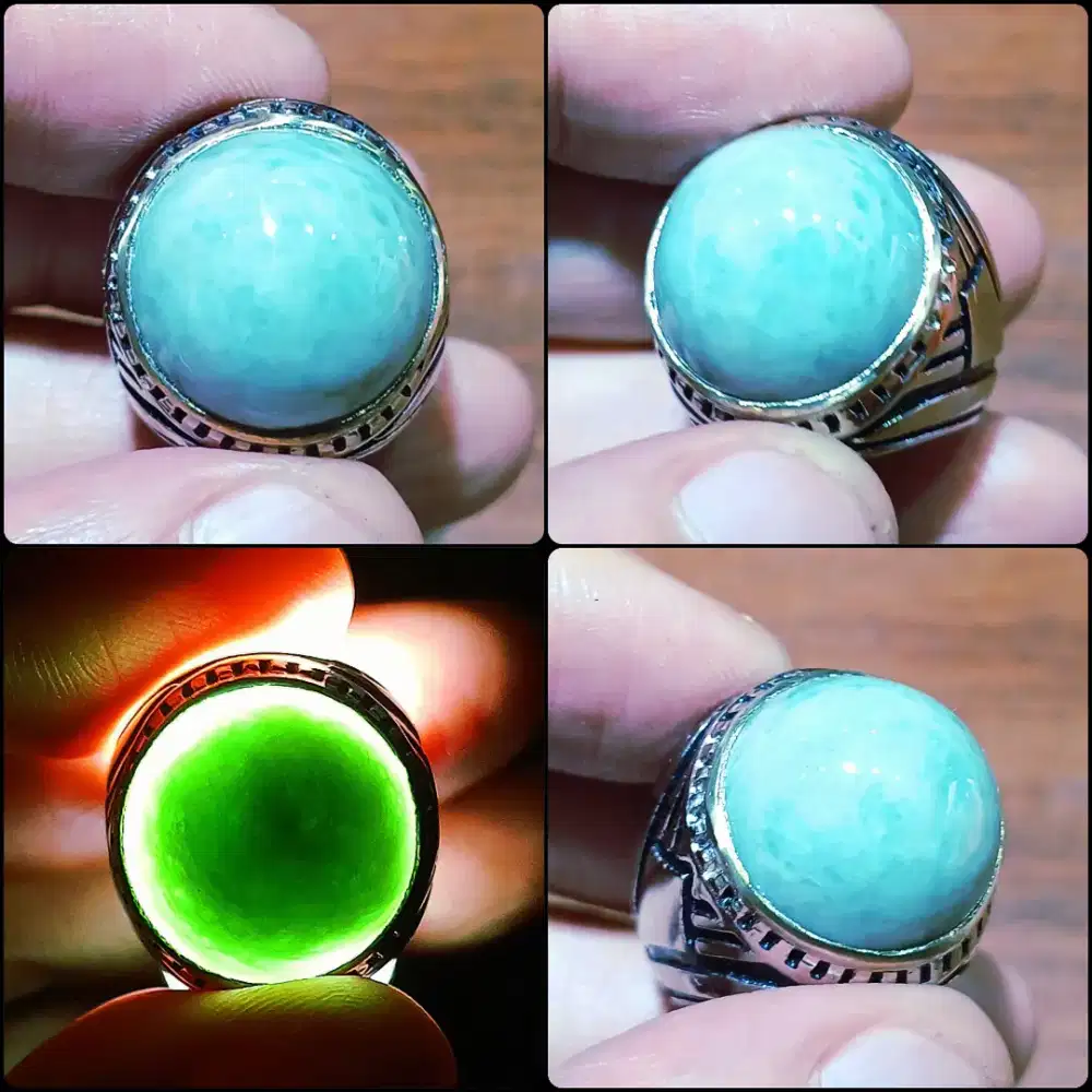 Giok Burma (Natural Jadeite Jade)
