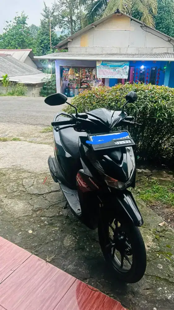 Dijual Honda beat deluxe tahun 2022