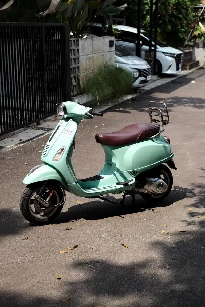 Vespa S 125 3vie Penyempurnaan
