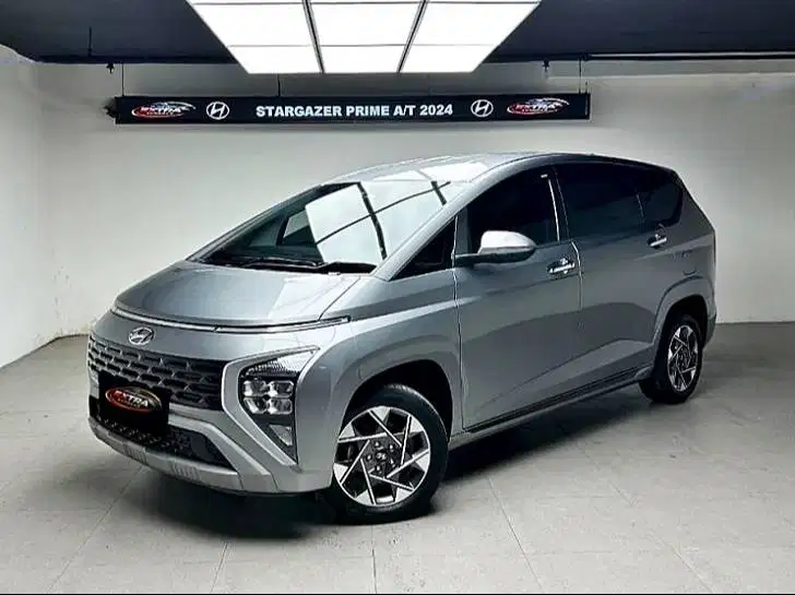 Hyundai Stargazer Prime 2024 AT Siap Pakai #BKS#