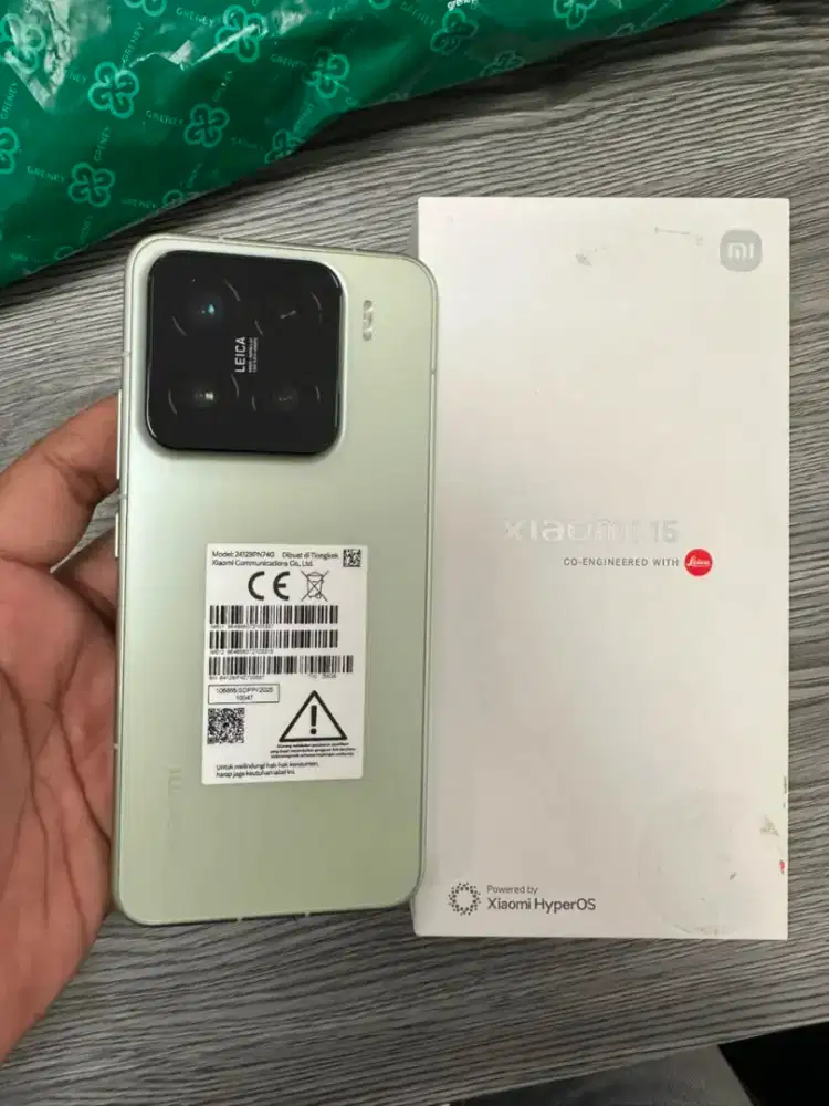 Xiaomi 15 ram 12gb 256gb Super mulus
