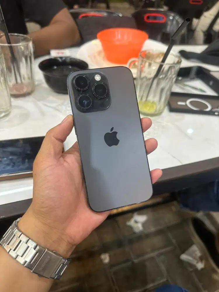 Iphone 14 pro 256gb beacukai bh 100%