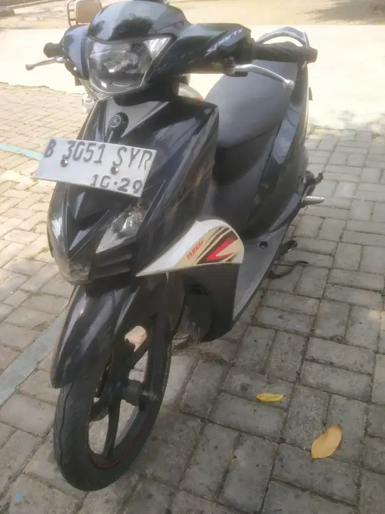 Yamaha Mio GT siap pakai