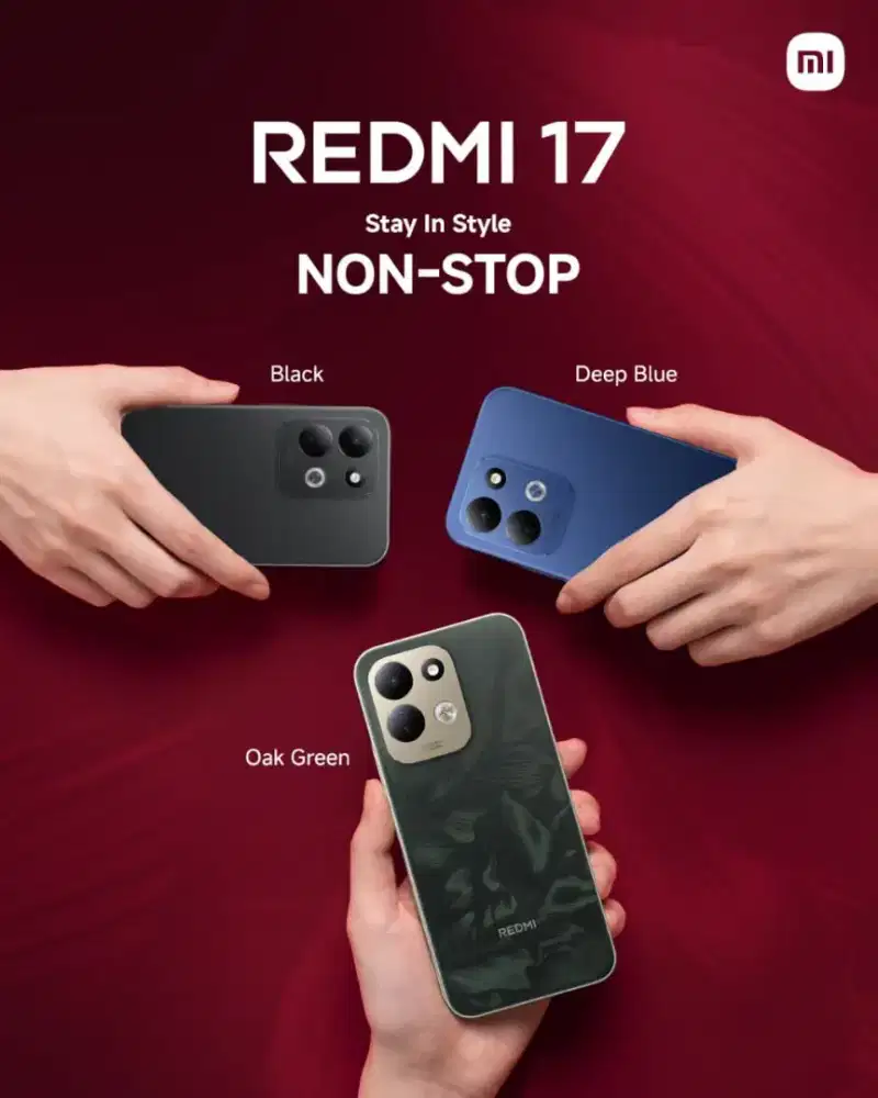 NEW PRODUK REDMI17 BATERAI 7500MAH DUAL VIDEO NFC GORILLA GLASS7I