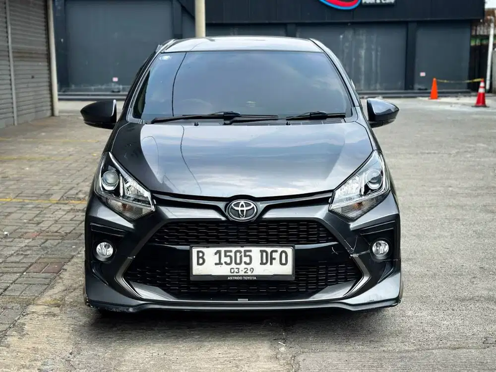 Agya 1.2 GR Sport Cvt 2022 Grey DP 8jt Cash Atau Kredit Terbaik SeOLX!