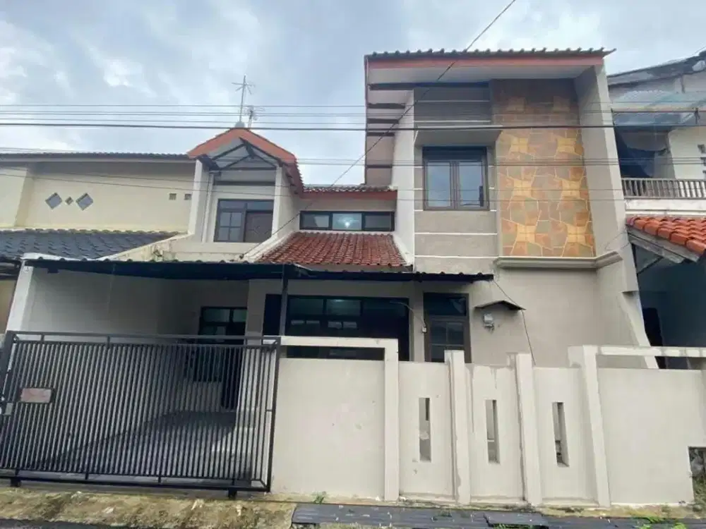 rumah 2 lantai siap huni margahayu buah batu bandung
