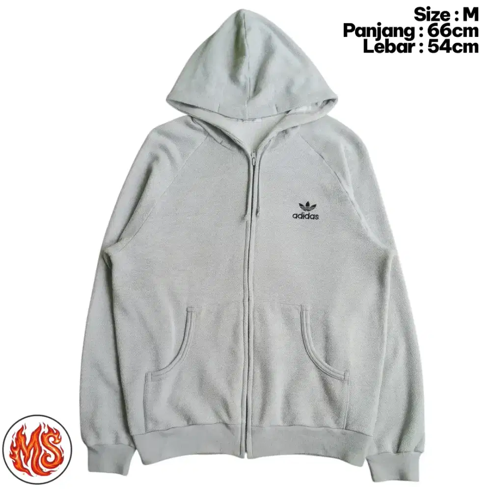Zip Hoodie Adidas Descente