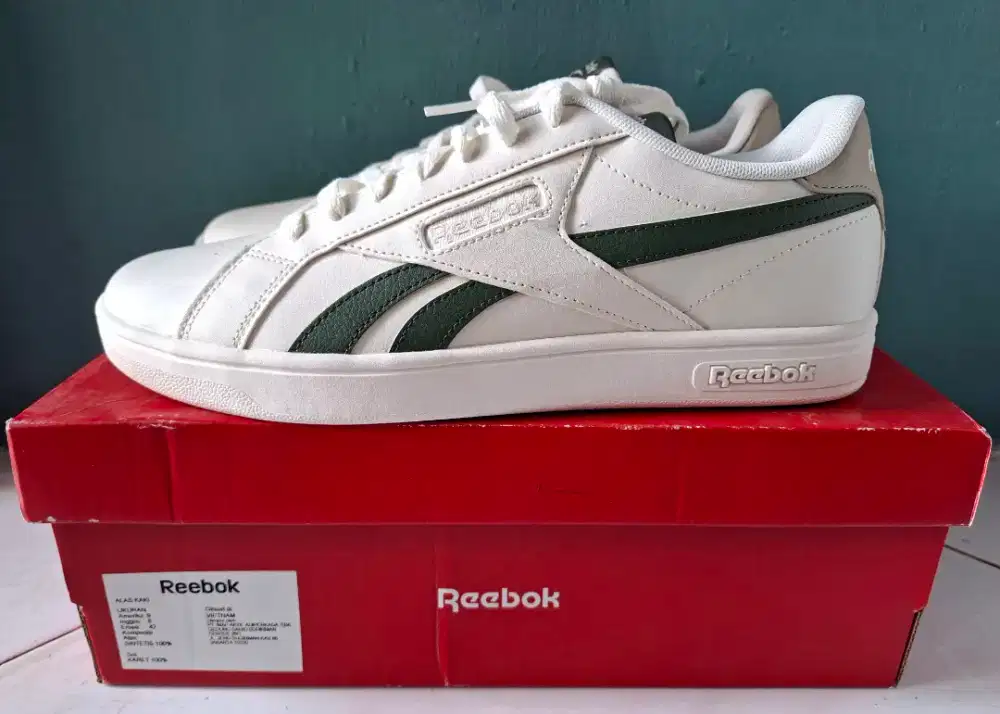 New sepatu reebok original