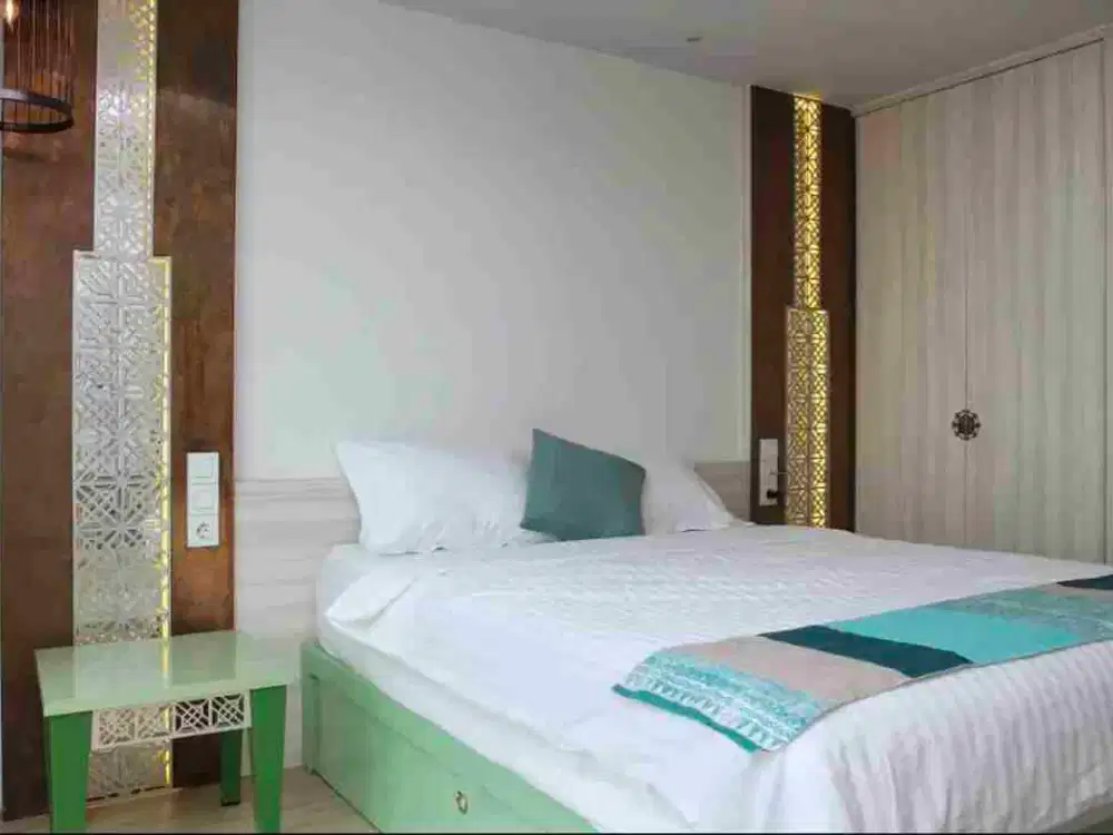 Disewakan U Residence Tower 2 Full Furnished Bagus Golf View